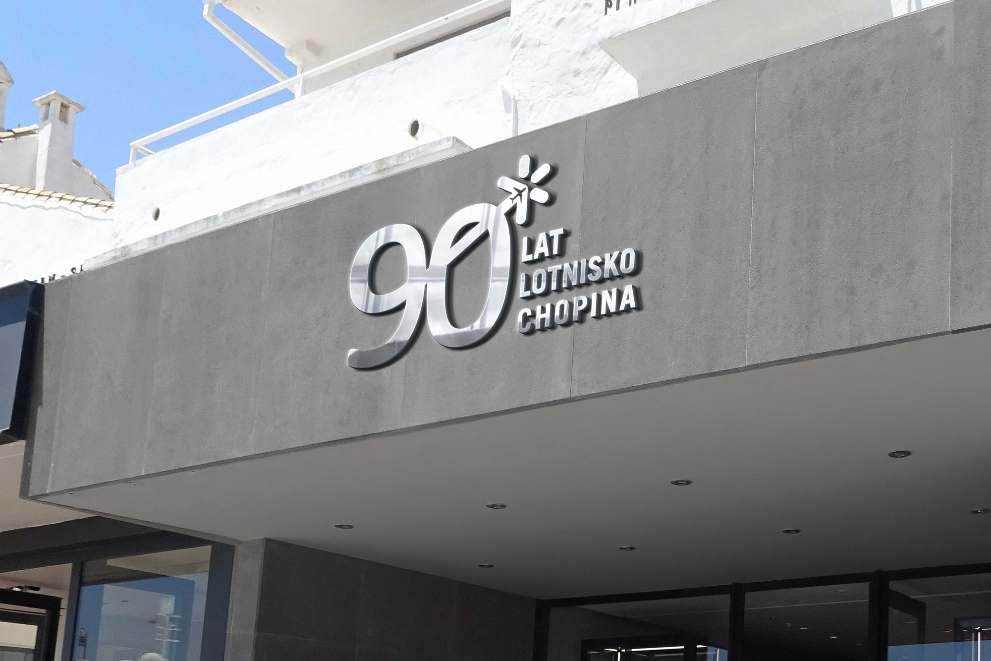 90 lat Lotniska Chopina — ujęcie 2