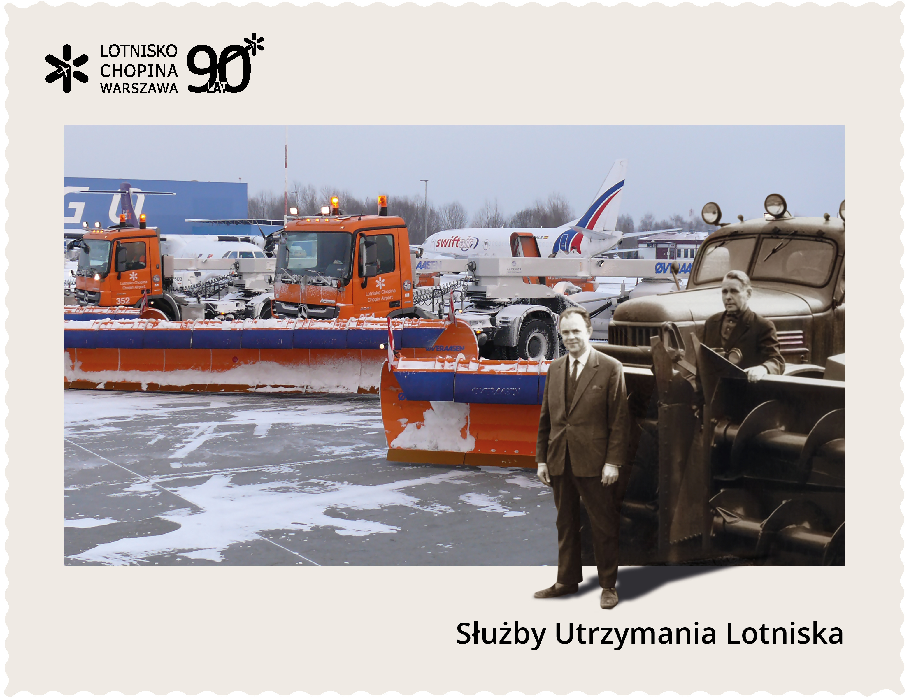 90 lat Lotniska Chopina — wystawa — 2