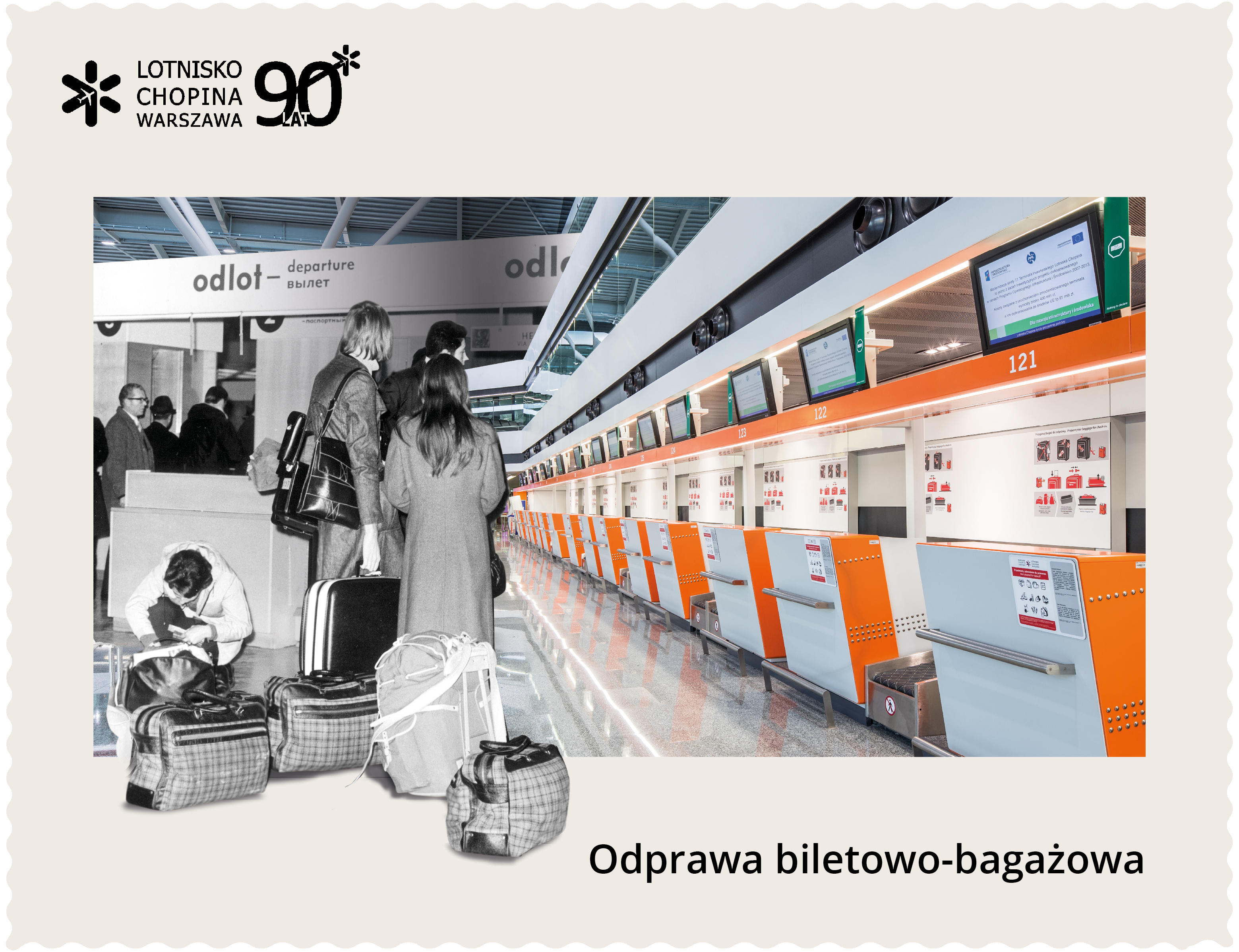 90 lat Lotniska Chopina — wystawa — 6